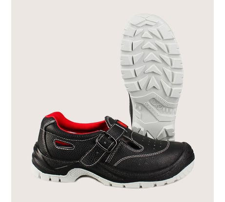 Полуботинки рабочие Скорпион с перфорацией, черные, 1203, размер 38 1203.38