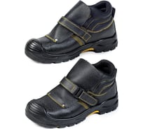 Ботинки рабочие БЕРТА Flex сварщика кожа с композитным подноском и металлической стелькой, размер 40 573-40