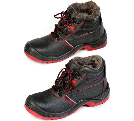 Ботинки рабочие БЕРТА Flex с композитным подноском, утепленные, размер 47 572-47