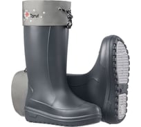 Сапоги женские с манжетом и меховым утеплителем TORVI ОНЕГА -40С ЭВА ТЭП серый, размер 40-41 CBJ04TPE4040-41