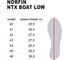 Ботинки Norfin NTX BOAT LOW OR размер 43 15832-43 5