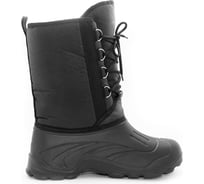 Сапоги мужские БАРСПРОФИ АЛЯСКА Д-014 на галоше из ЭВА, на шнуровке, 30 см, черные, размер 44 4337