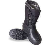 Сапоги мужские на галоше из ЭВА БАРСПРОФИ Б-16 на шнуровке, 40 см, черные, размер 40 38697