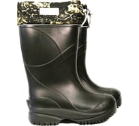 Сапоги мужские из ЭВА Дарина Д343-НУ "ICE Land" с надставкой и утеплителем, черный, размер 43-44 4680019786704