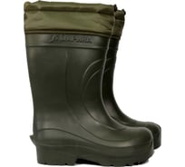 Сапоги мужские из ЭВА Дарина Д333-НУ "Мороз" с надставкой и утеплителем, оливковый, размер 43-44 4670025850094