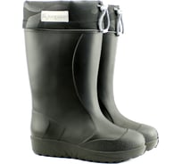 Сапоги мужские из ЭВА Дарина Д543-НУ "ICE Land" с надставкой и утеплителем, черная пантера, размер 36-37 4650222217135