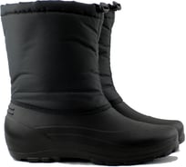 Сапоги мужские Дарина Д304 ЭВА с комбинированным верхом, черные соты/черный, р.44-45 4650222213236