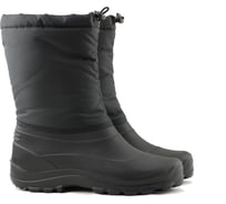 Сапоги женские Дарина Д404 ЭВА с комбинированным верхом, черные соты/черный, р.39-40 4650222216770