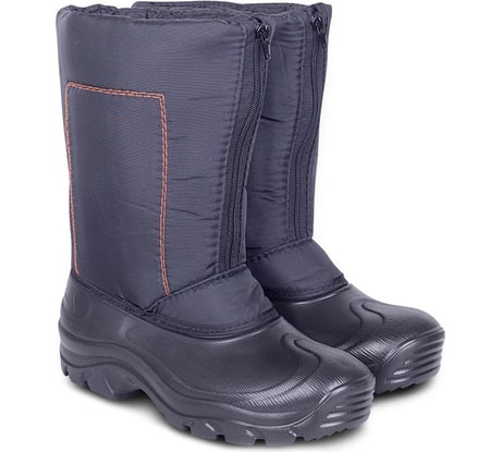 Сапоги мужские на галоше из ЭВА Прабо 121 на молнии, 30 см, черные, размер 44 28828