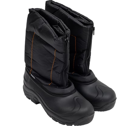 Сапоги мужские на галоше из ЭВА Прабо 121 на молнии, 30 см, черные, размер 42 595