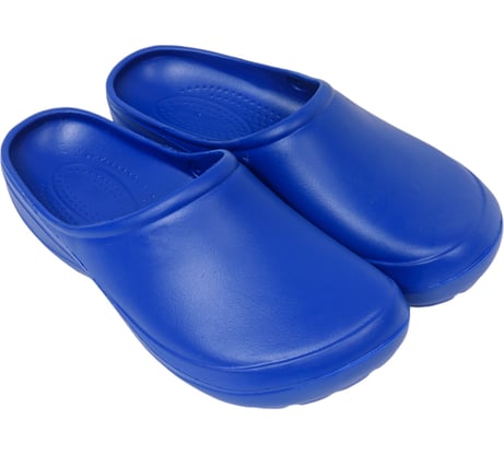 Сабо женские AYO 2S.SB.L синий, размер 40