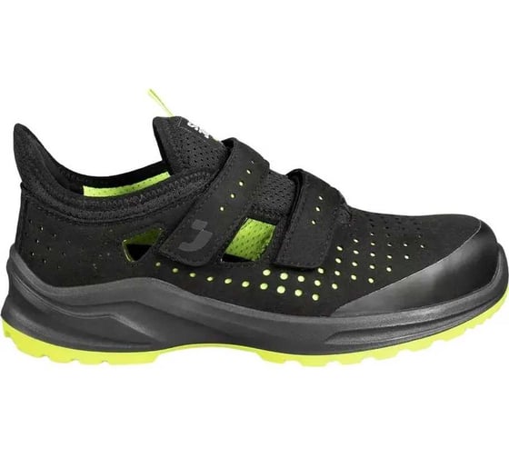 Полуботинки SAFETY JOGGER MODULO, цвет черный, размер 41, MODULO SANDAL-41