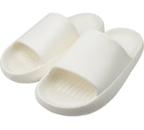 Пантолеты женские летние CHOBOT ЭВА 2548000/2548000, р.39-40, Тёплый белый 1015080050031883