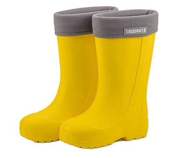 Сапоги Следопыт HIPPO, ЭВА, подошва ТЭП, -15С, р. 38-39, желтый/4 PF-RB-H03 1