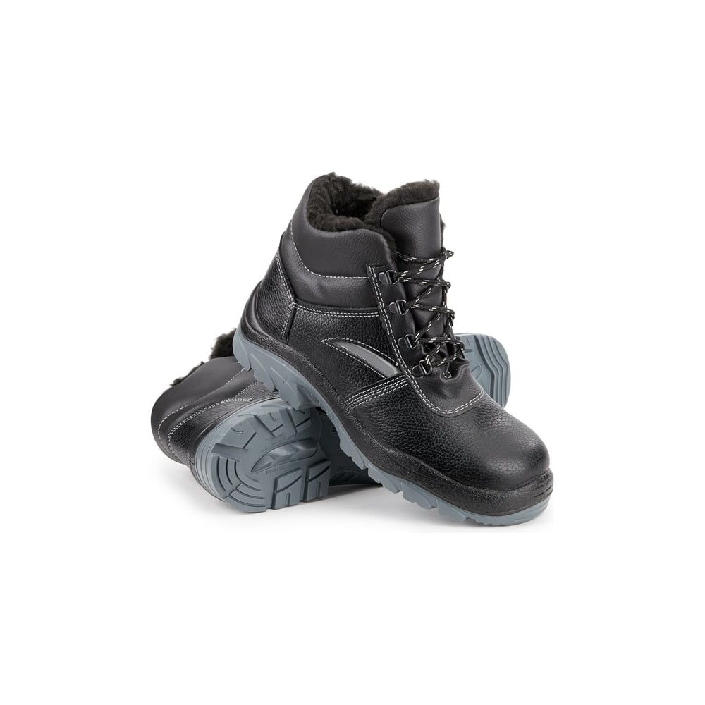 Ботинки специальные с металлическим подноском утеплённые АРТАК артикул ...