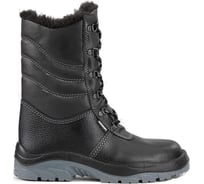 Ботинки с высокими берцами специальные АРТАК с комбинированным верхом, утеплённые, с защитными носками из металла, артикул Л17У, модель БОТ159, размер 44 Л17У_44