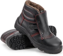 Ботинки специальные утеплённые с внутренними защитными носками из поликарбоната АРТАК артикул Бот146, размер 37 Бот146_37