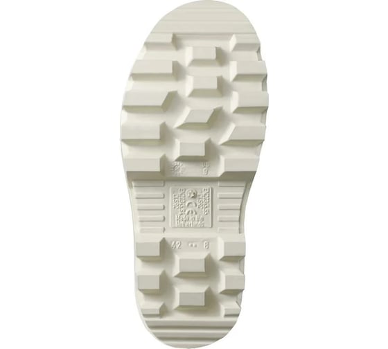 Сапоги DUNLOP PUROFORT THERMO+ FULL SAFETY синие с белой подошвой, размер 42 8713197035510