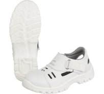 Полуботинки с перфорацией, сандалии Luscan ПУ, МП белые, размер 43 1977607