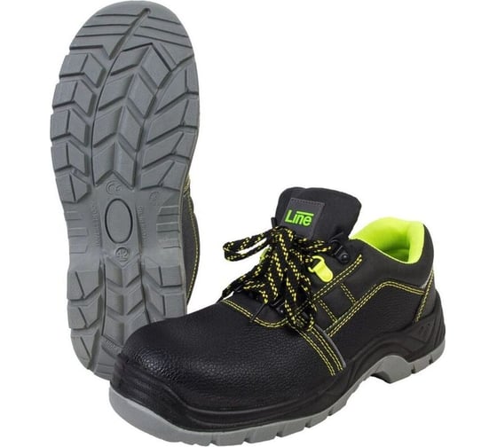 Полуботинки ООО Комус Лайн ПУ/ТПУ с МП и МС размер 40 ЛБЗЛ СМП/1 2032602 1