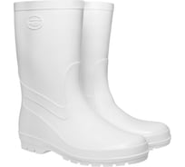 Женские сапоги ГК Спецобъединение ПВХ белые Сап 021/38