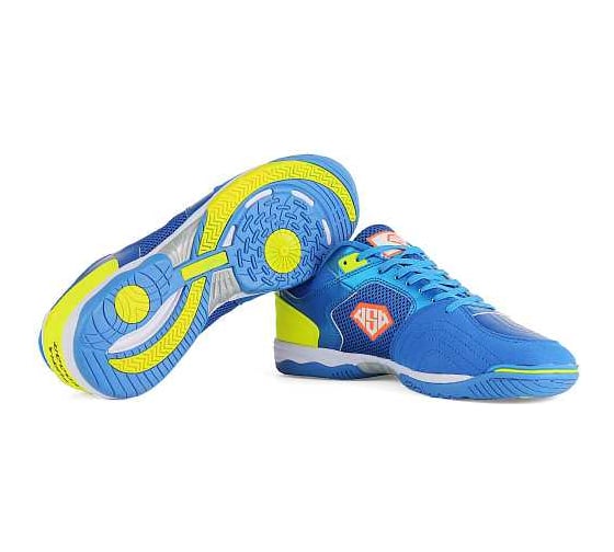 Полуботинки кроссовые AS4 Inferno indoor 180321 blue/yellow 4690222184297