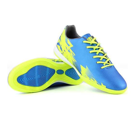 Полуботинки кроссовые AS4 Furia indoor standard 202A18 blue/lime 4690222174786 1