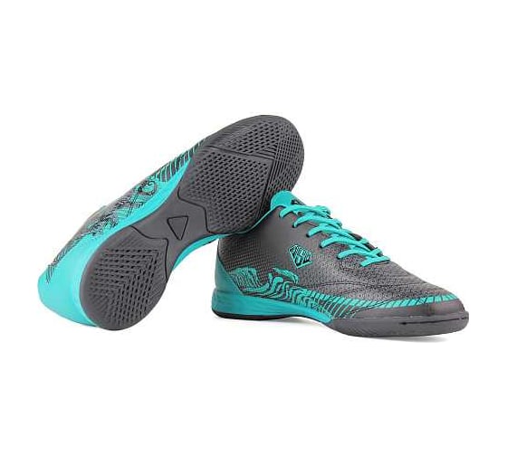 Полуботинки кроссовые AS4 Furia Indoor 221022 Octopus black/turquoise 4690222181630