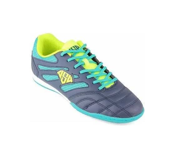 Полуботинки кроссовые AS4 Furia Indoor 221022 dark blue/turquoise 4690222181791