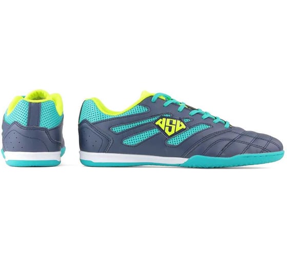 Полуботинки кроссовые AS4 Furia Indoor 221022 dark blue/turquoise 4690222181791