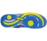 Полуботинки кроссовые AS4 Inferno indoor 180321 blue/yellow 4690222184259 7