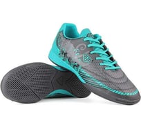 Полуботинки кроссовые AS4 Furia Indoor 221022 Octopus black/turquoise 4690222181623