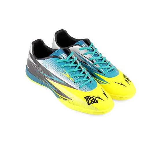 Полуботинки кроссовые AS4 Furia Indoor 201A18 grey/black/turquoise 4690222181579