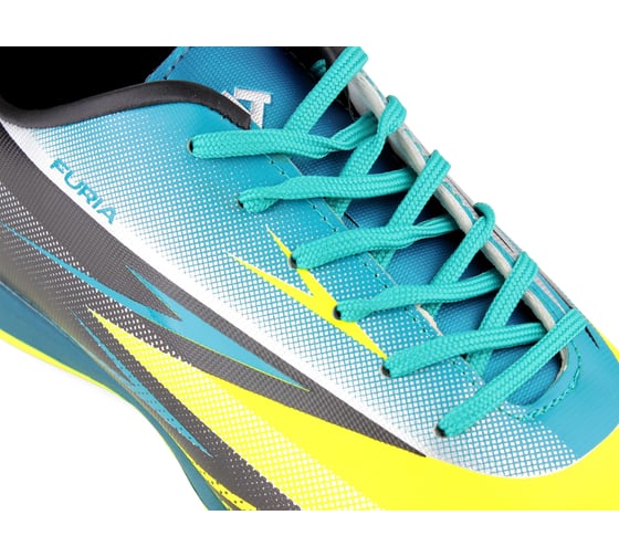 Полуботинки кроссовые AS4 Furia Indoor 201A18 grey/black/turquoise 4690222181579