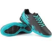 Полуботинки кроссовые AS4 Furia indoor 201A18 black/turquoise, р.45 4690222174632