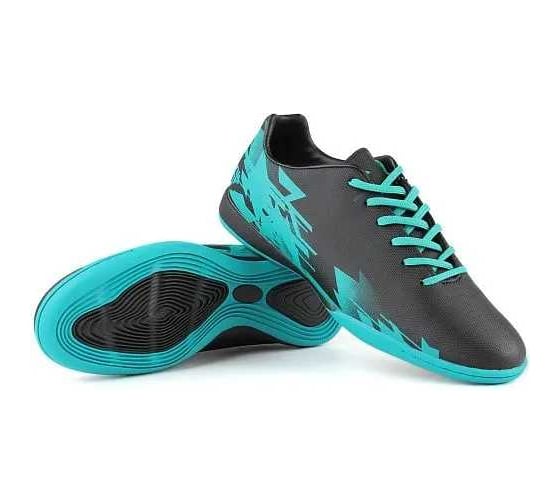 Полуботинки кроссовые AS4 Furia indoor 201A18 black/turquoise, р.45 4690222174632 1