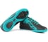 Полуботинки кроссовые AS4 Furia indoor 201A18 black/turquoise, р.45 4690222174632 2