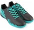 Полуботинки кроссовые AS4 Furia indoor 201A18 black/turquoise, р.45 4690222174632 3