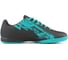 Полуботинки кроссовые AS4 Furia indoor 201A18 black/turquoise, р.45 4690222174632 6