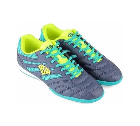 Полуботинки кроссовые AS4 Furia Indoor 221022 dark blue/turquoise 4690222181715