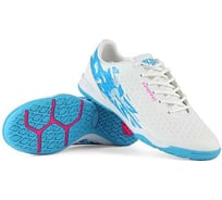 Полуботинки кроссовые AS4 Inferno Indoor 204A18 white/blue 4690222181371
