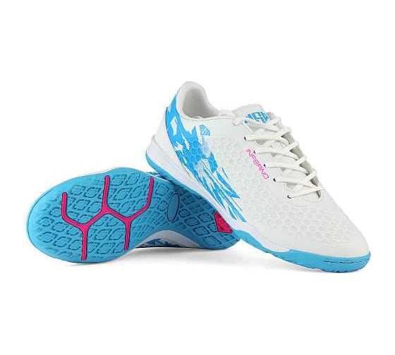 Полуботинки кроссовые AS4 Inferno Indoor 204A18 white/blue 4690222181371 1