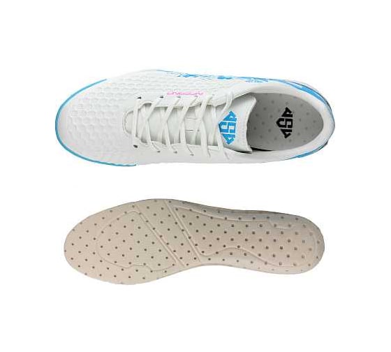 Полуботинки кроссовые AS4 Inferno Indoor 204A18 white/blue 4690222181364