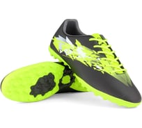 Полуботинки кроссовые AS4 Furia Turf 504A18 black/lime 4690222175080