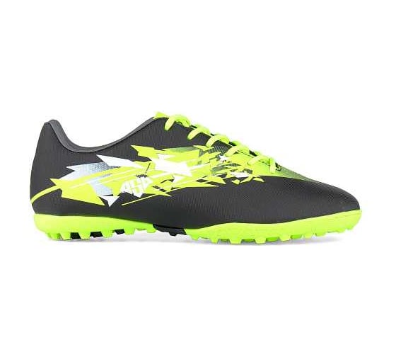 Полуботинки кроссовые AS4 Furia Turf 504A18 black/lime 4690222175080