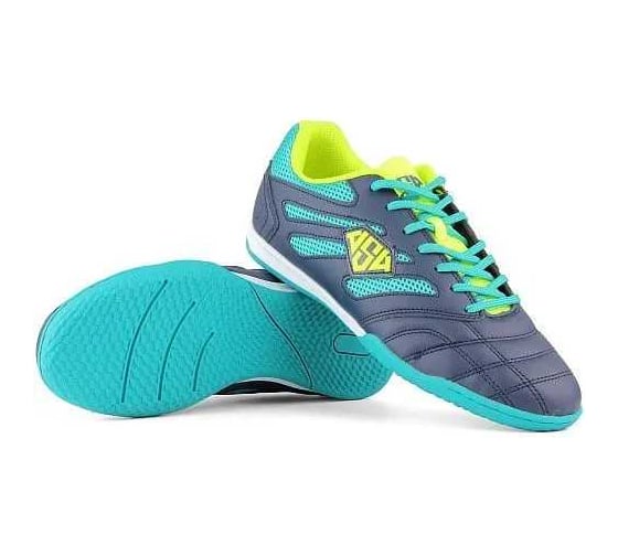 Полуботинки кроссовые AS4 Furia Indoor 221022 dark blue/turquoise 4690222181746