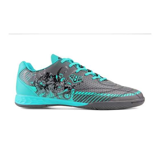 Полуботинки кроссовые AS4 Furia Indoor 221022 Octopus black/turquoise 4690222181647
