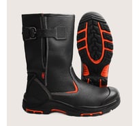 Зимние сапоги с ПК рабочие Скорпион Премиум натуральный набивной мех, черные, арт. 1304.2ПК, размер 43 1304.2ПК.43