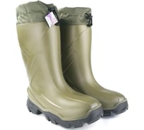 Сапоги БАРС «ПОЛЮС» олива, размер 44-45 ПУ/Ол45