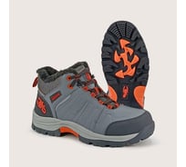 Зимние ботинки рабочие Скорпион Пионер темно-серые, арт. 2200.1, размер 46 2200.1.46